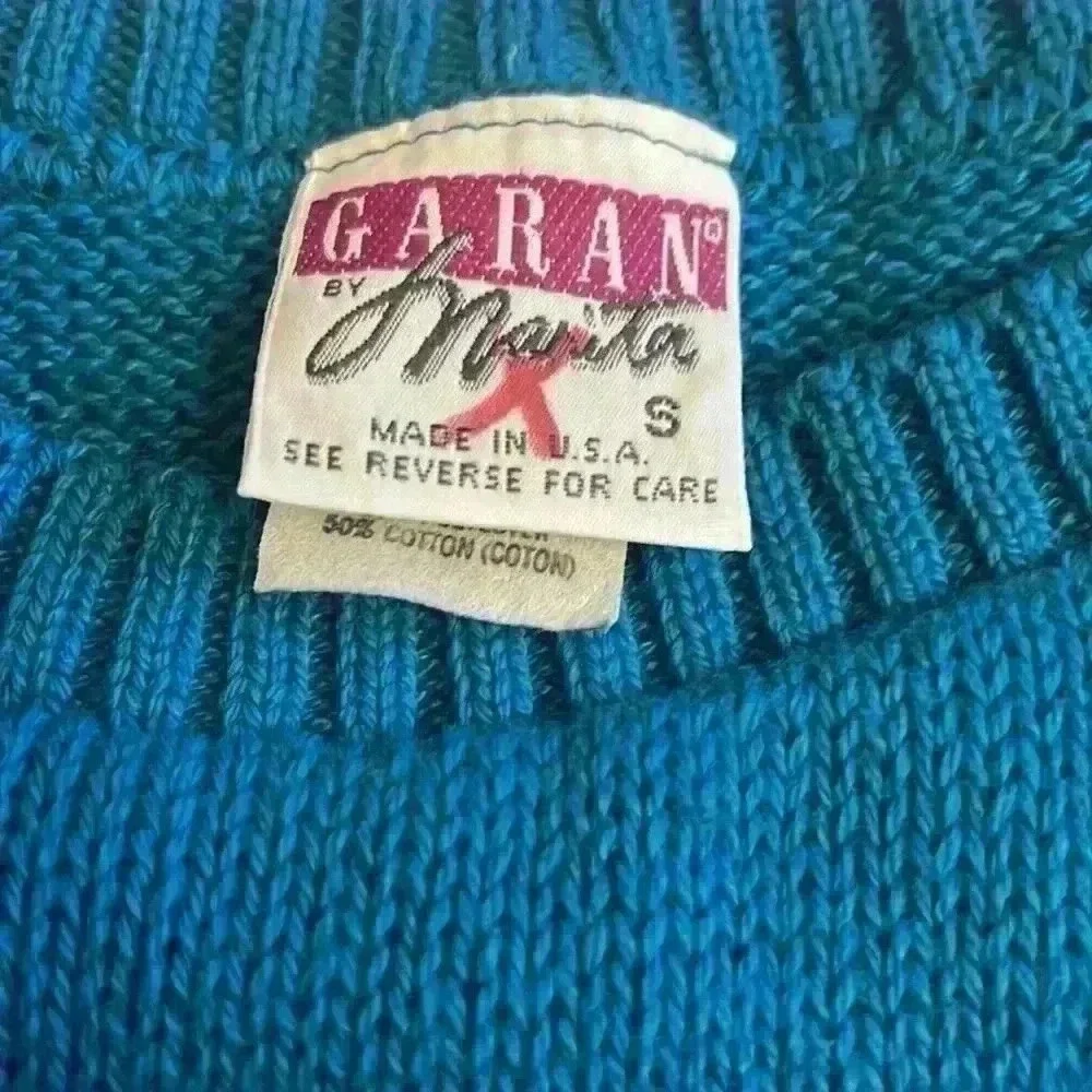 80’s Knit Sweater - Picture 3 of 4